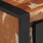 Preview: Couchtisch Mehrfarbig 90x50x36 cm Altholz Massiv