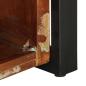 Preview: Couchtisch Mehrfarbig 90x50x36 cm Altholz Massiv