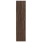 Preview: Apothekerschrank Eichen-Optik 30x41x174,5 cm Holzwerkstoff
