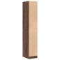 Preview: Apothekerschrank Eichen-Optik 30x41x174,5 cm Holzwerkstoff