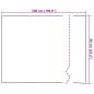 Preview: Selbstklebende Möbelfolie Hochglanz-Golden 500x90 cm PVC