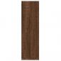 Preview: Wandregale 2 Stk. Braun Eichen-Optik 50x15x50 cm Holzwerkstoff