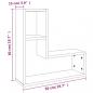 Preview: Wandregale 2 Stk. Braun Eichen-Optik 50x15x50 cm Holzwerkstoff