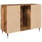Preview: Badschrank Altholz-Optik 80x33x60 cm Holzwerkstoff