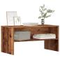 Preview: TV-Schrank Altholz-Optik 80x40x40 cm Holzwerkstoff