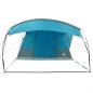 Preview: Tunnelzelt 5 Personen Blau Wasserdicht