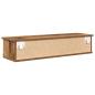 Preview: Wandschrank Altholz-Optik 88x26x18,5 cm Holzwerkstoff