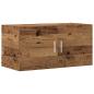Preview: Wandschrank Altholz-Optik 80x39x40 cm Holzwerkstoff