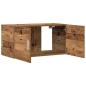 Preview: Wandschrank Altholz-Optik 80x39x40 cm Holzwerkstoff