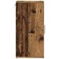 Preview: Schuhschrank Altholz-Optik 32x35x70 cm Holzwerkstoff