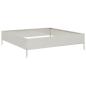 Preview: Hochbeet 100x100x26 cm Edelstahl