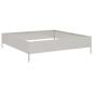 Preview: Hochbeet 100x100x26 cm Edelstahl