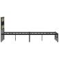 Preview: Bettgestell ohne Matratze Sonoma-Eiche 120x190 cm Holzwerkstoff