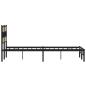 Preview: Bettgestell ohne Matratze Sonoma-Eiche 137x190 cm Holzwerkstoff