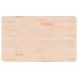 Preview: Werkbank 100x60x81,5 cm Massivholz Eiche Rechteckig