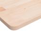 Preview: Werkbank 100x60x81,5 cm Massivholz Eiche Rechteckig