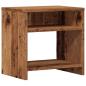 Preview: Nachttisch Altholz-Optik 40x30x40 cm Holzwerkstoff