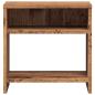 Preview: Nachttisch Altholz-Optik 40x30x40 cm Holzwerkstoff