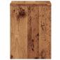 Preview: Nachttisch Altholz-Optik 40x30x40 cm Holzwerkstoff