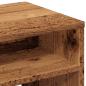 Preview: Nachttisch Altholz-Optik 40x30x40 cm Holzwerkstoff