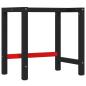 Preview: Werkbank 100x60x83 cm Massivholz Buche Rechteckig