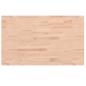 Preview: Werkbank 100x60x83 cm Massivholz Buche Rechteckig