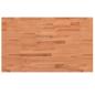 Preview: Werkbank 100x60x(73-99,5) cm Massivholz Buche Rechteckig