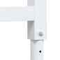 Preview: Werkbank 100x60x(73-99,5) cm Massivholz Buche Rechteckig