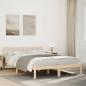 Preview: ARDEBO.de - Massivholzbett Extra Lang ohne Matratze 140x220 Kiefernholz