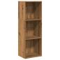 Preview: Bücherregal Artisan-Eiche 40x30x114 cm Holzwerkstoff