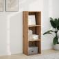 Preview: Bücherregal Artisan-Eiche 40x30x114 cm Holzwerkstoff
