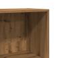 Preview: Bücherregal Artisan-Eiche 40x30x114 cm Holzwerkstoff