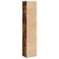 Preview: Bücherregal Räuchereiche 40x30x189 cm Holzwerkstoff