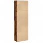 Preview: Bücherregal Altholz-Optik 60x30x189 cm Holzwerkstoff
