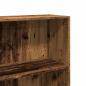 Preview: Bücherregal Altholz-Optik 60x30x189 cm Holzwerkstoff