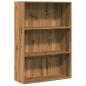 Preview: Bücherregal Artisan-Eiche 80x30x114 cm Holzwerkstoff