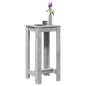 Preview: ARDEBO.de - Bartisch Betongrau 51x50x103,5 cm Holzwerkstoff
