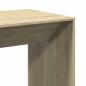 Preview: Bartisch Sonoma-Eiche 51x50x103,5 cm Holzwerkstoff