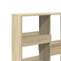 Preview: Bücherregal/Raumteiler Sonoma-Eiche 100x33x115 cm