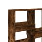 Preview: Bücherregal/Raumteiler Räuchereiche 100x33x115 cm