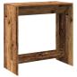 Preview: Bartisch Altholz-Optik 102x50x103,5 cm Holzwerkstoff