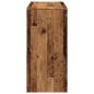 Preview: Bartisch Altholz-Optik 102x50x103,5 cm Holzwerkstoff