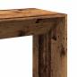 Preview: Bartisch Altholz-Optik 102x50x103,5 cm Holzwerkstoff