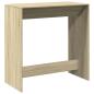 Preview: Bartisch Sonoma-Eiche 102x50x103,5 cm Holzwerkstoff