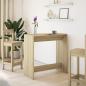 Preview: Bartisch Sonoma-Eiche 102x50x103,5 cm Holzwerkstoff