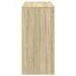 Preview: Bartisch Sonoma-Eiche 102x50x103,5 cm Holzwerkstoff