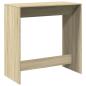 Preview: Bartisch Sonoma-Eiche 102x50x103,5 cm Holzwerkstoff