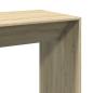 Preview: Bartisch Sonoma-Eiche 102x50x103,5 cm Holzwerkstoff