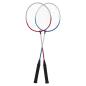 Preview: Badminton-Set mit 4 Schlägern und Netz 620x151 cm