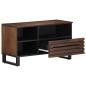 Preview: TV-Schrank Braun 80x34x46 cm Massivholz Mango